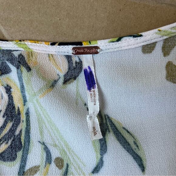 Free People Bella Print Tunic - Picture 7 of 8